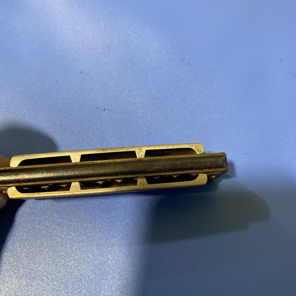 Vintage Gretsch Harmonica Musicraft Model Made In Germany