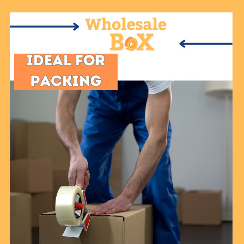 6x6x48 Shipping and Packing Box (2 Pack)
