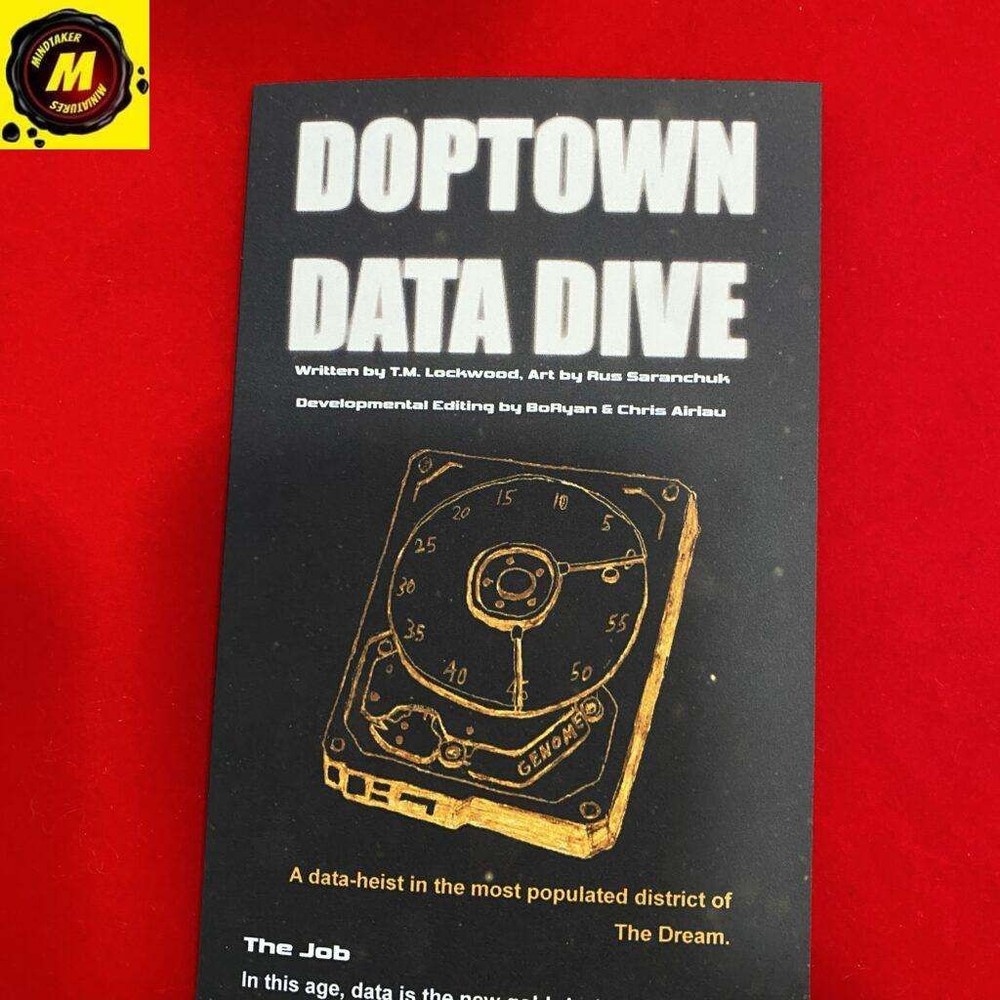 Doptown Data Dive (Mothership RPG) - #DOPTOWN01 - Indie Games