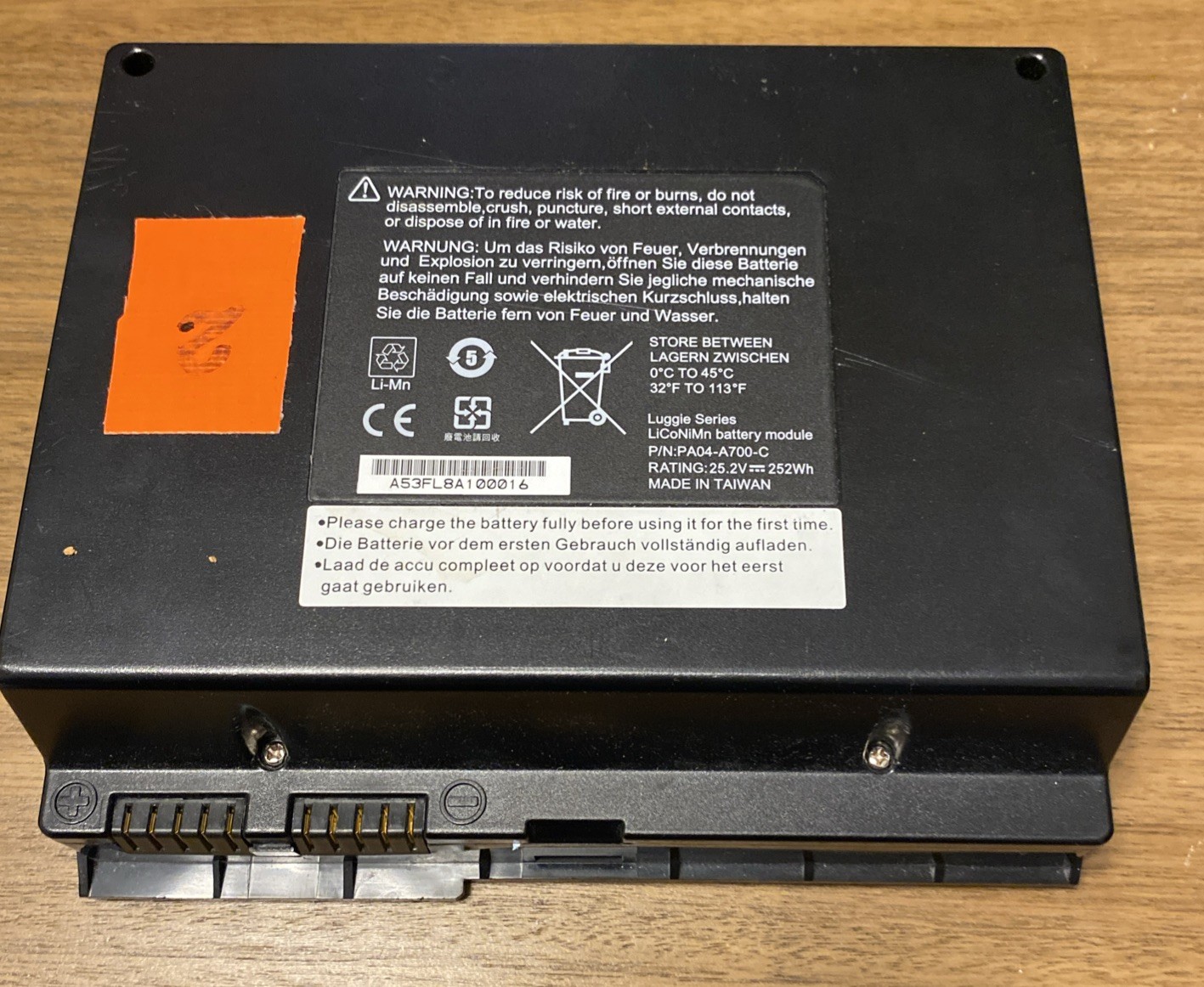 Luggie Mobility Scooter 2)Lithium Battery