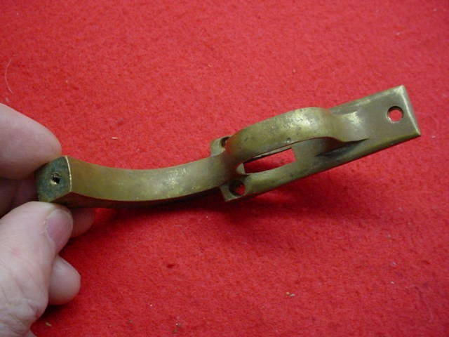 Muzzleloader Revolver - Brass Backstrap & Trigger Guard- Nice !! (C)