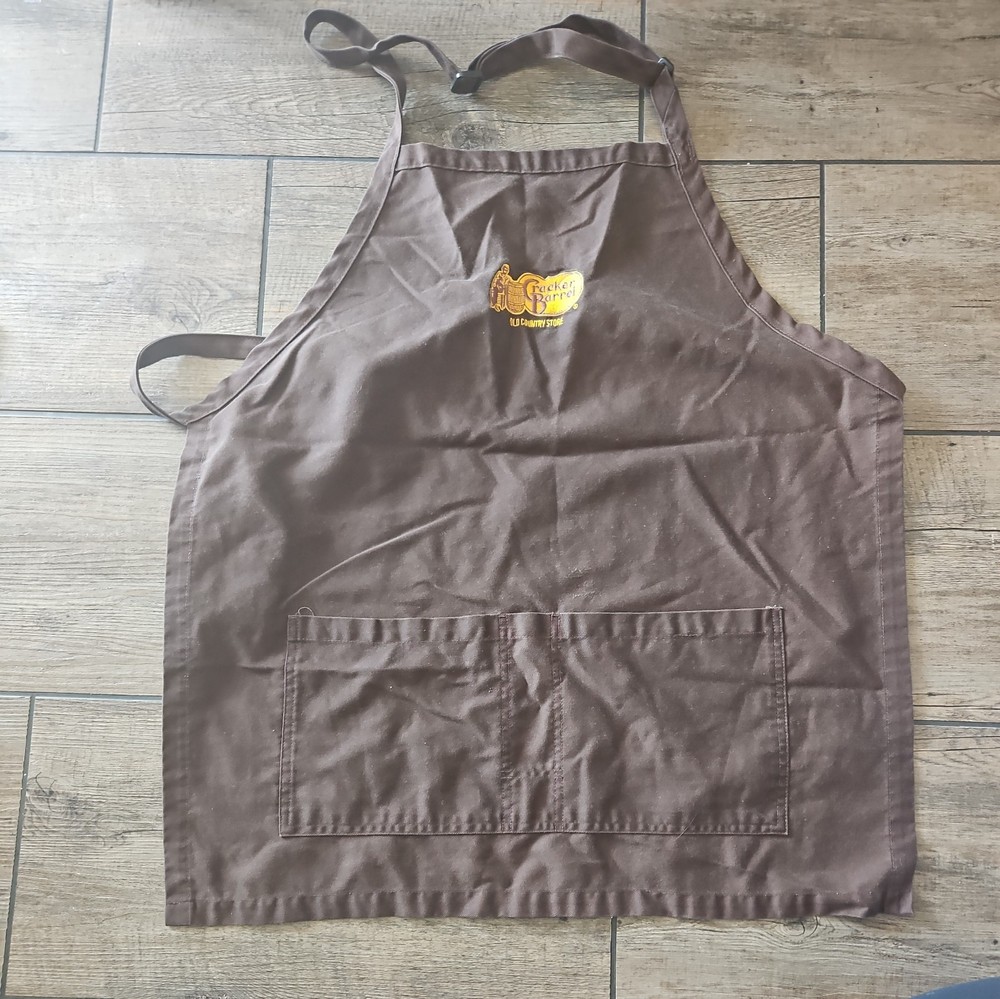 Cracker Barrel Employee Apron Mens Womens One Size