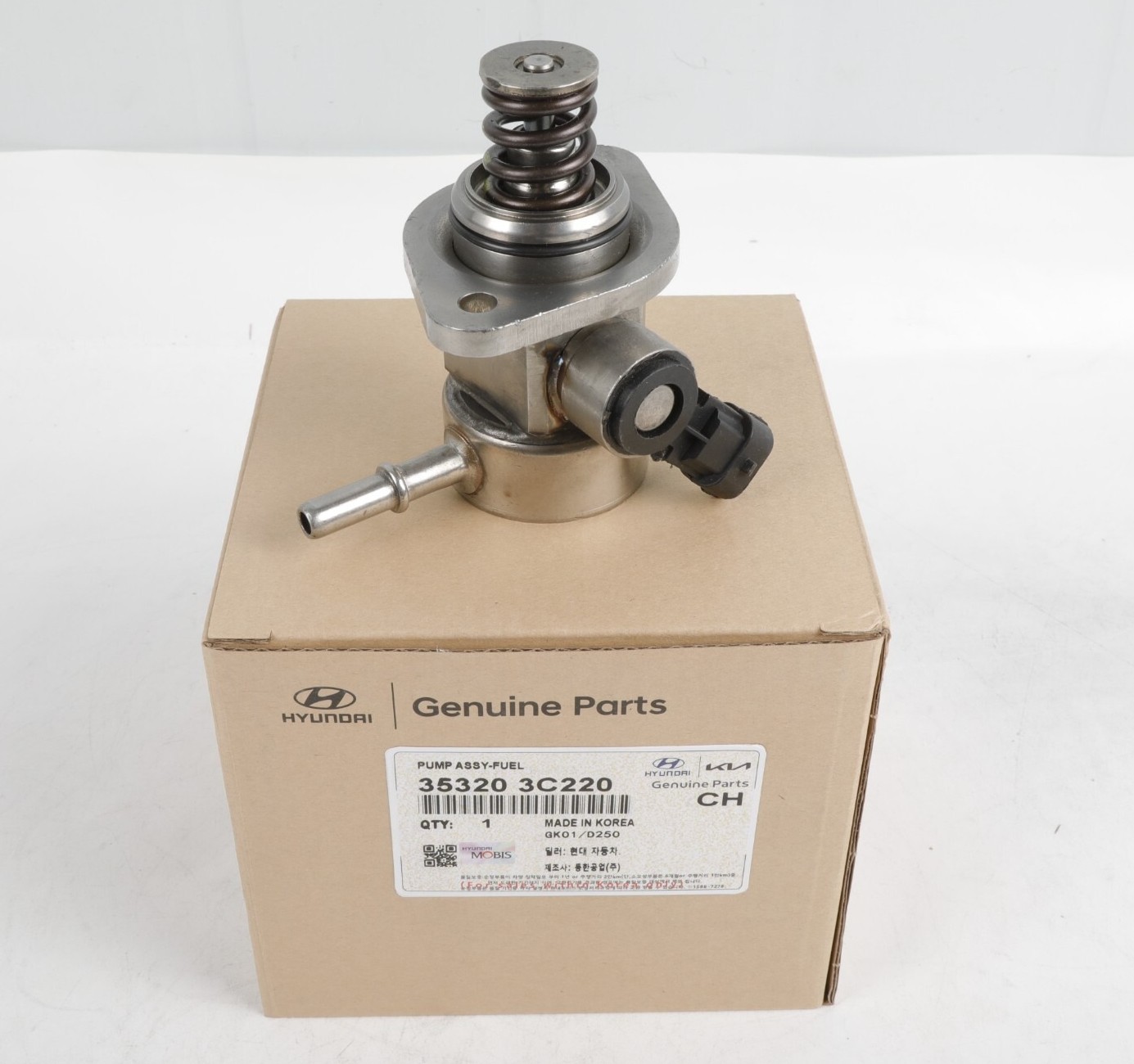 US New High Pressure Fuel Pump For 2014-2019 HYUNDAI 3.3L 3.8L 35320-3C220