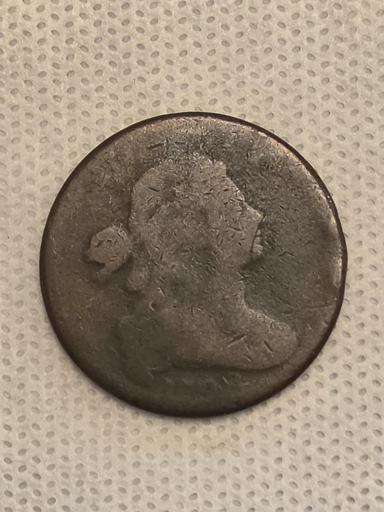 1798 Large Cent Draped Bust