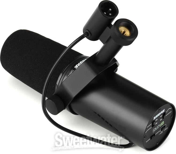 Shure SM7dB Active Dynamic Microphone
