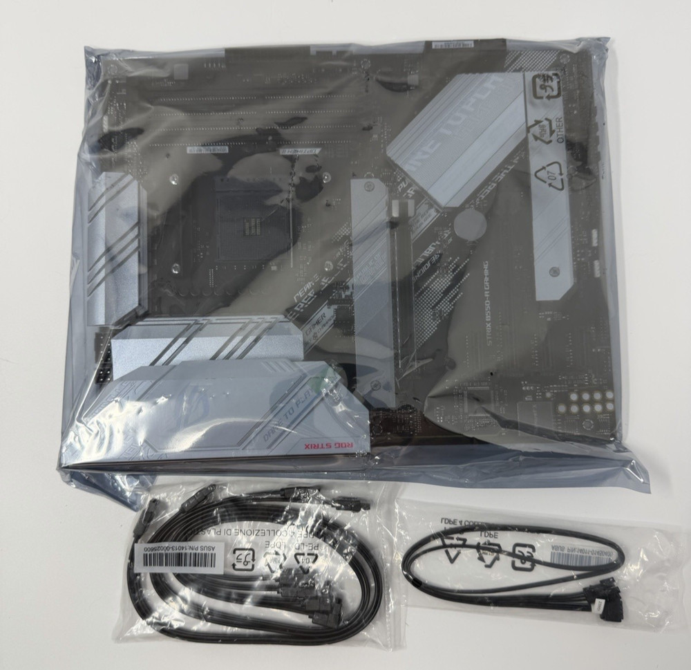 ASUS ROG Strix B550-A Gaming AM4 ATX Motherboard - NEW