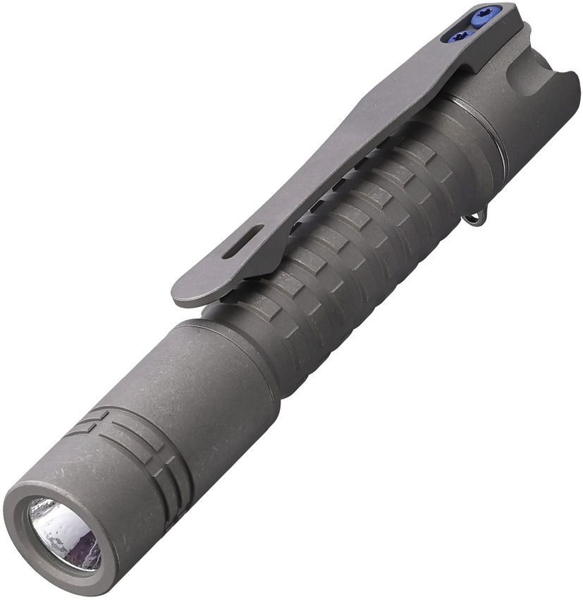 ReyLight Pineapple Mini Flashlight Titanium Rechargeable Durable Stonewash Frag