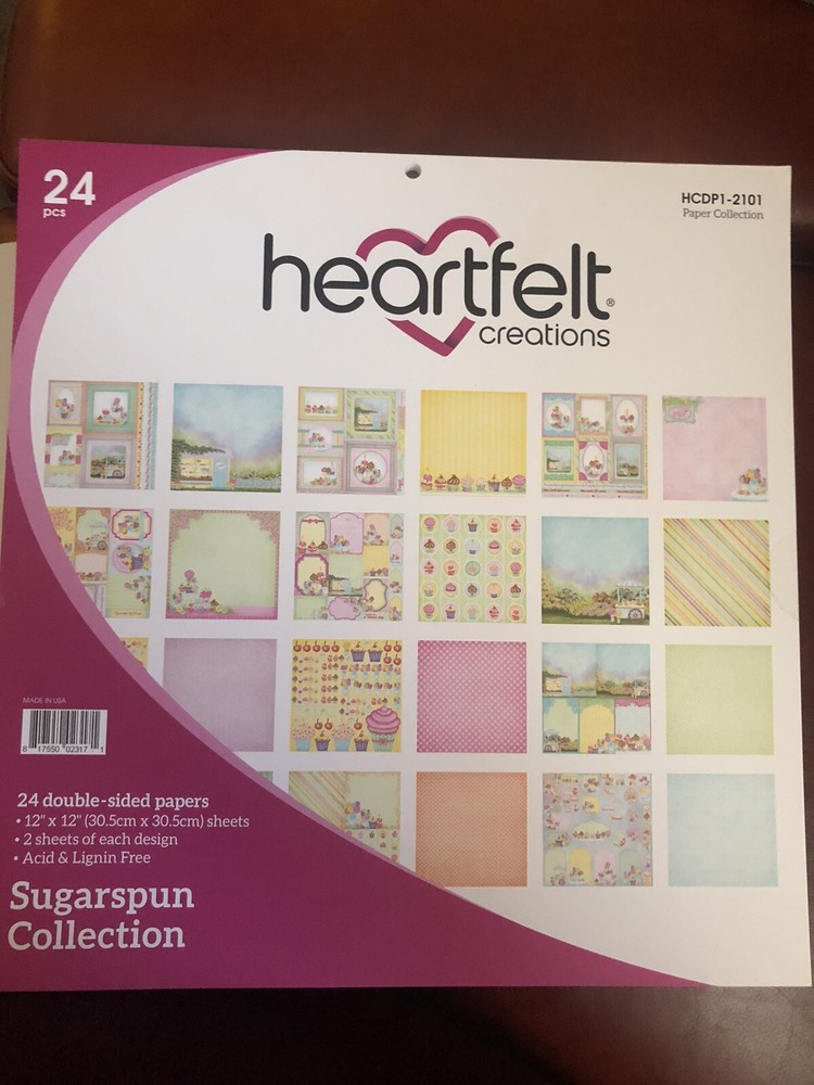Heartfelt Creations Sugarspun Collection