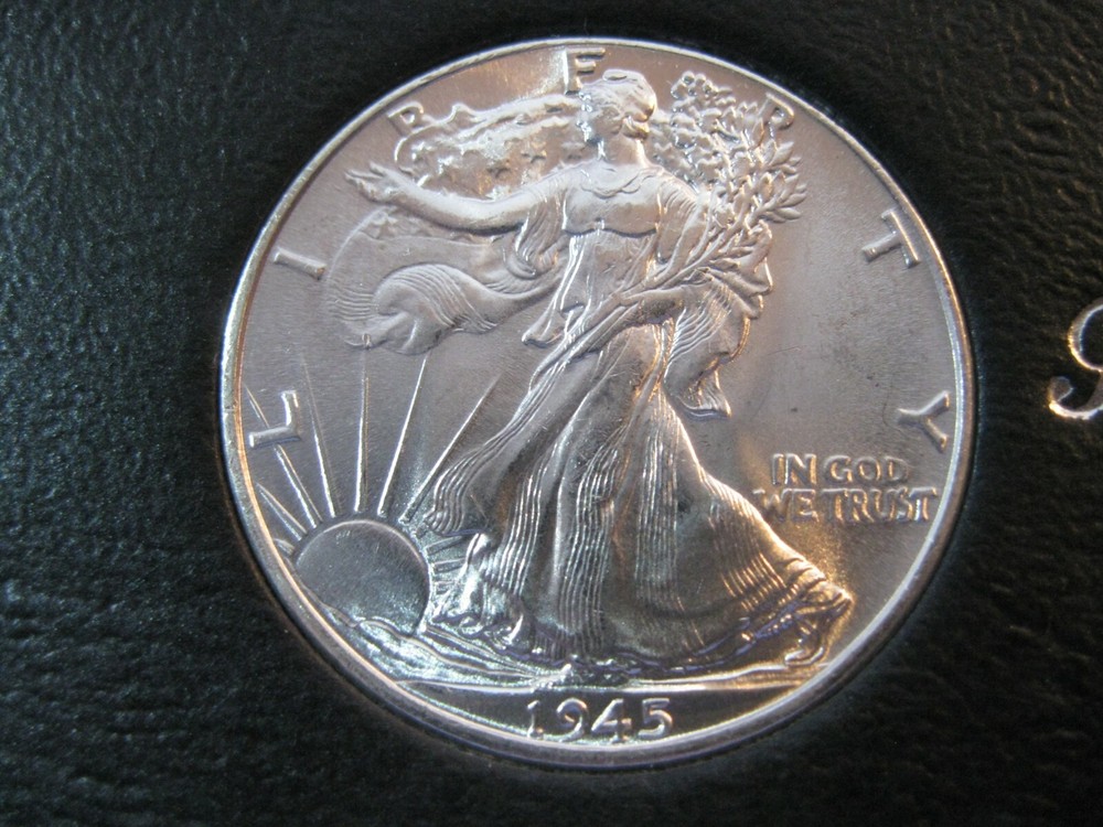 1945 P US Mint Premium Set Gem++ BU!