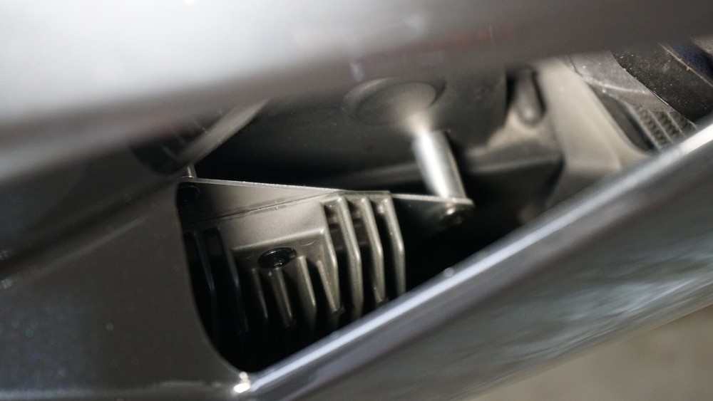 Ducati 848 1098 1198 Voltage Regulator Relocation Bracket