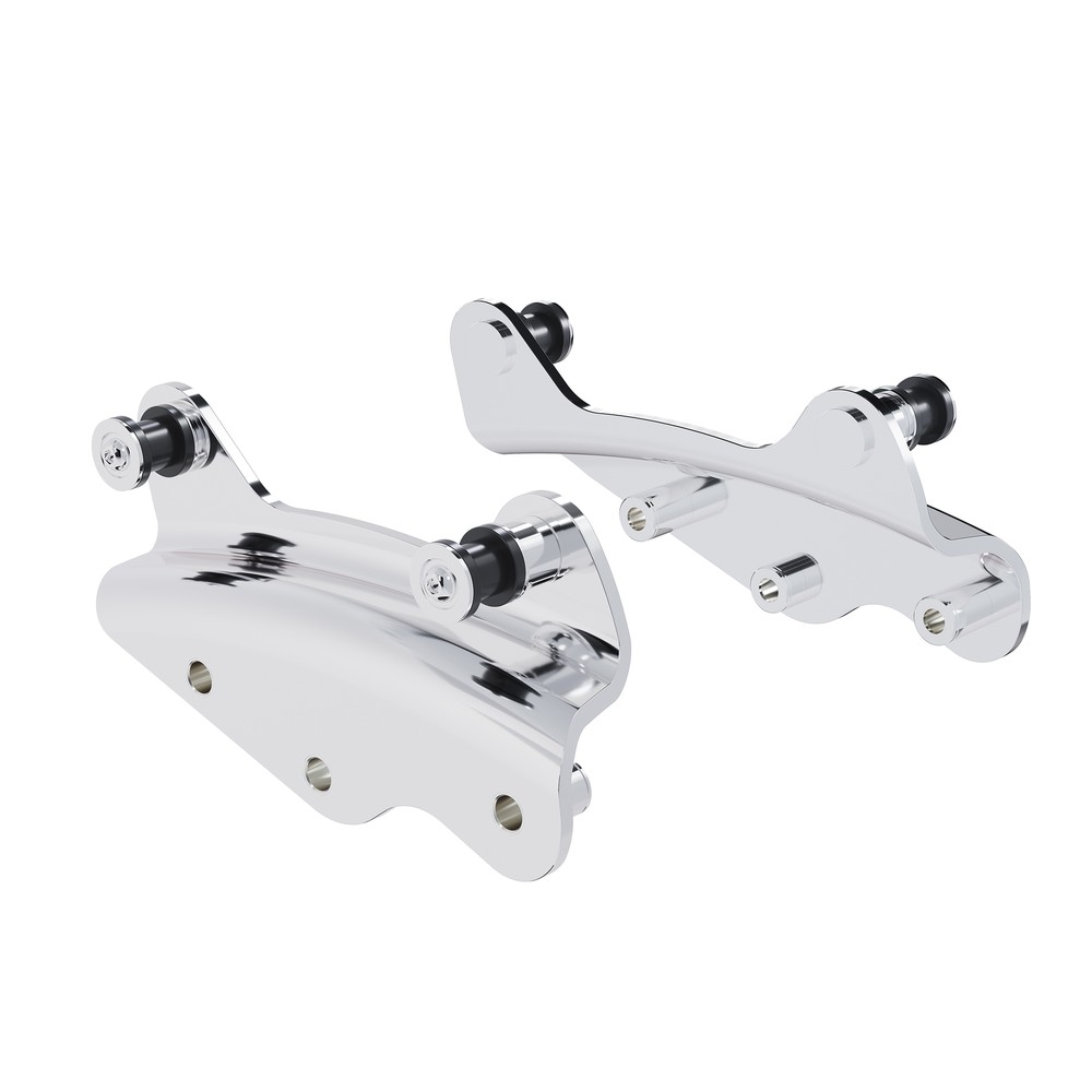 Docking Hardware Kit For Harley Davidson Touring Backrest Luggage Rack 2009-2013