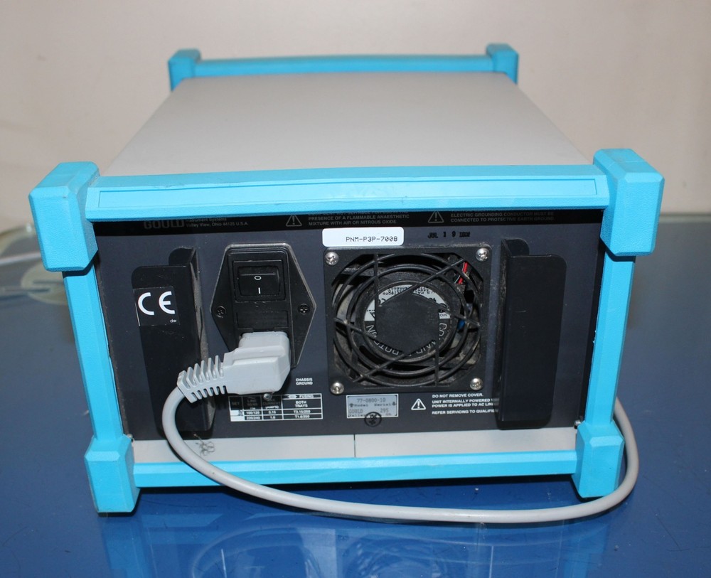 Gould ACQ-7700 Acquisition Interface with 2 Universal Cards Installed.