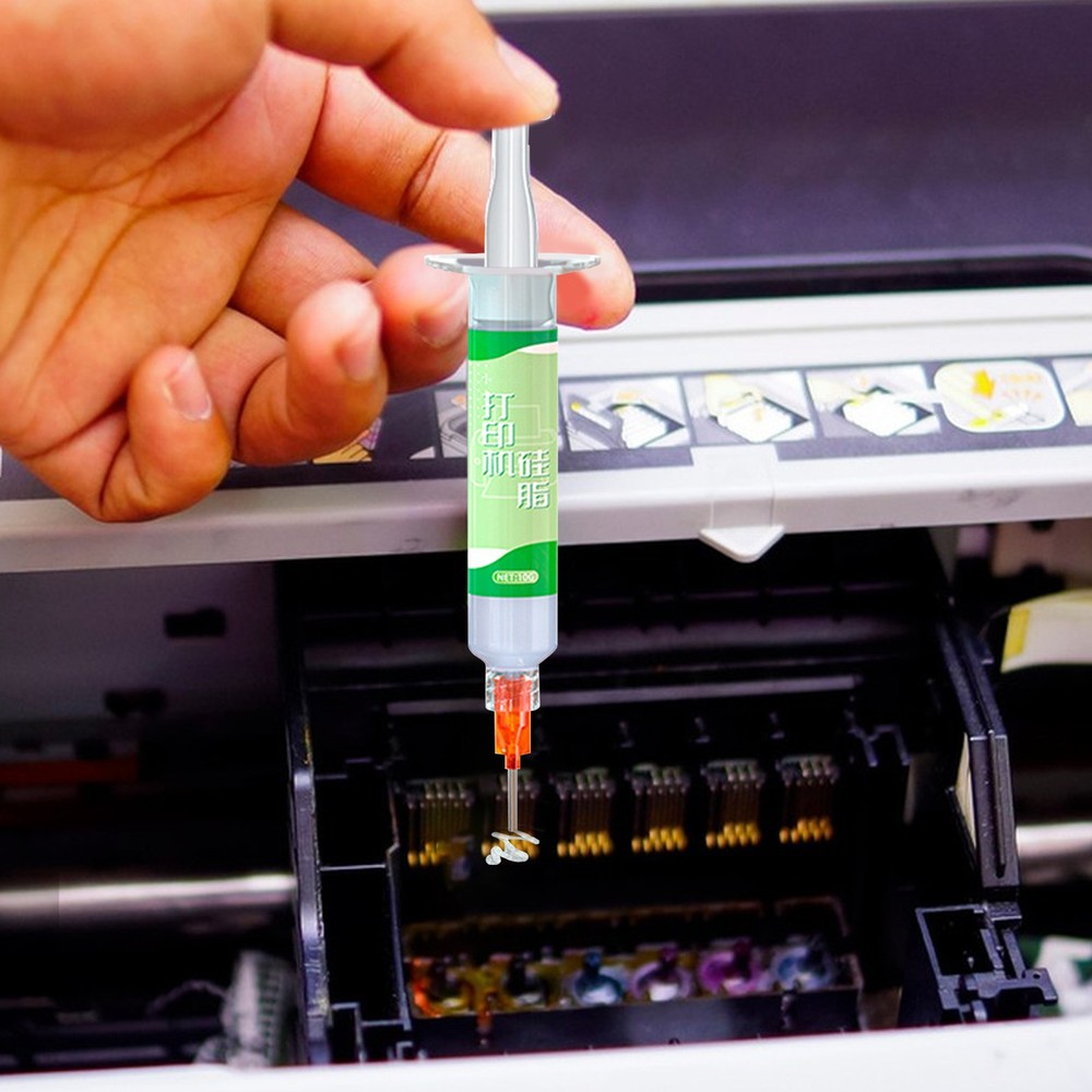 3D Printer Lubricant Low Noise Precision Syringe Oil Printer Assembly