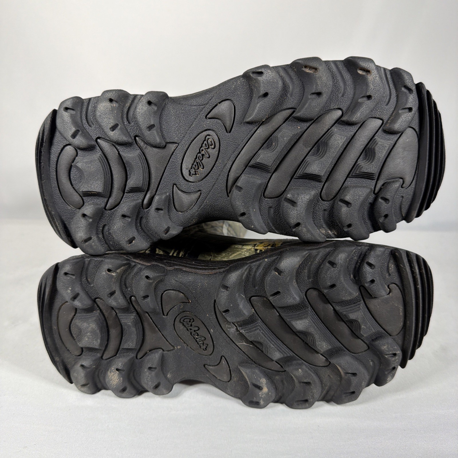 Cabela's Rubber Hunting Snake Proof Muck Boots Camo Mens 7 M Waterproof 83-0774