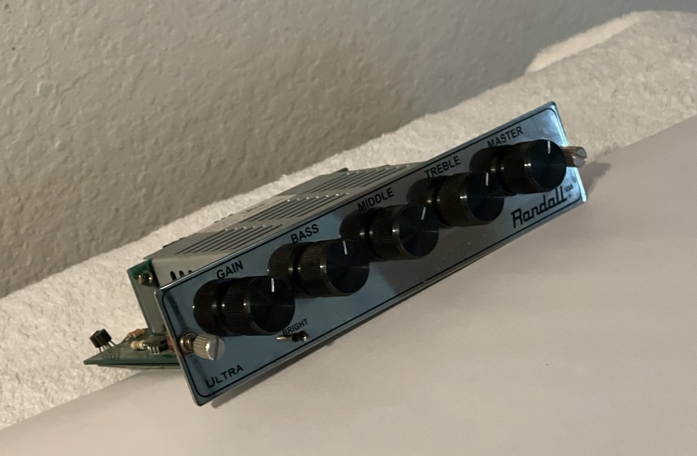 Randall MTS Modules. 10 Different Modules. Pics Show Type. $295 For Any Module.