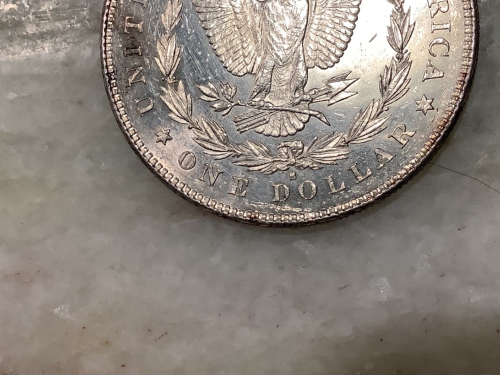 1878-S Silver Morgan Dollar BU