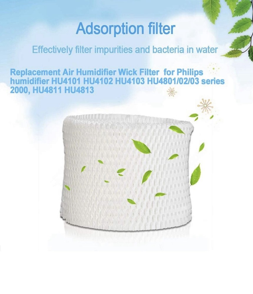 HIFROM Replace Air Humidifier Wick Filter Compatible with Philips - 5 pack