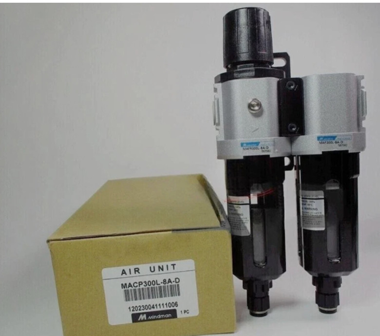 1PCS New Mindman filter regulator lubricator MACP300L-8A-D