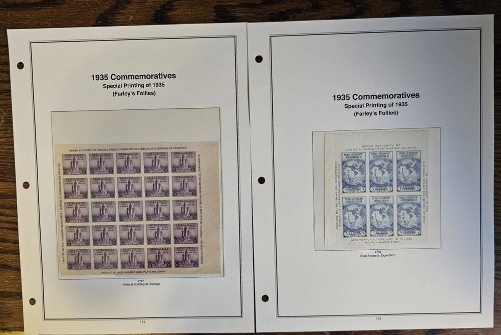 American Heirloom Collection {Volume II, 1935-1966} COMPLETE {Hingeless}