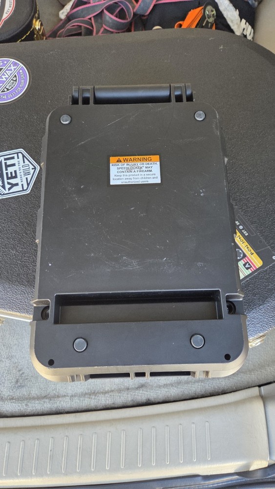 Streamlight Speed Locker Portable Locking Storage Model 7080