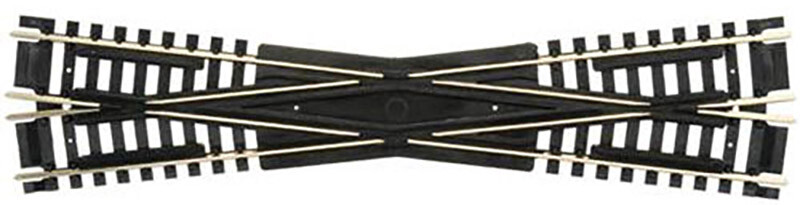 Atlas HO Scale Code 100 12.5 Degree Custom Crossing Model Train Track