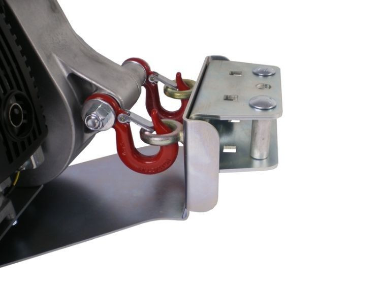 Portable Winch PCA-1268 Support Plate with Bent Pin