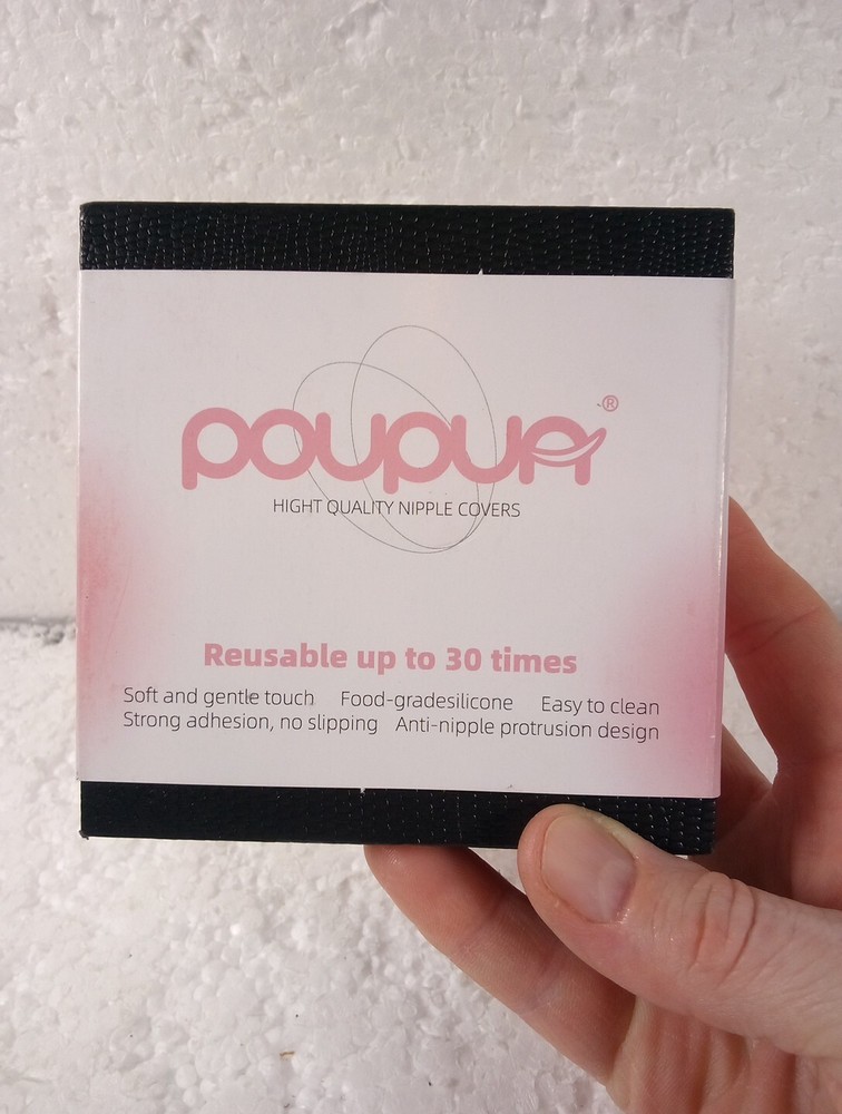Poupua High Quality Nipple Covers