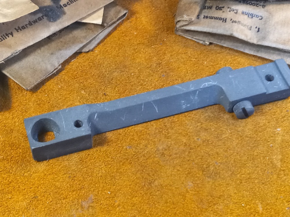 1903A3 1903A4 Springfield Scope Base Redfield Parkerized