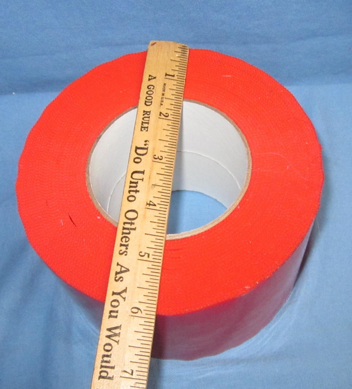One Red Roll of Vapor Barrier Polyethylene Tape by Yellow Guard ~ 3.75" x 180ft