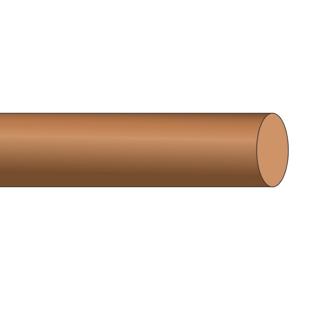 16 AWG Solid Bare Copper Conductor Soft Drawn Ground Wire