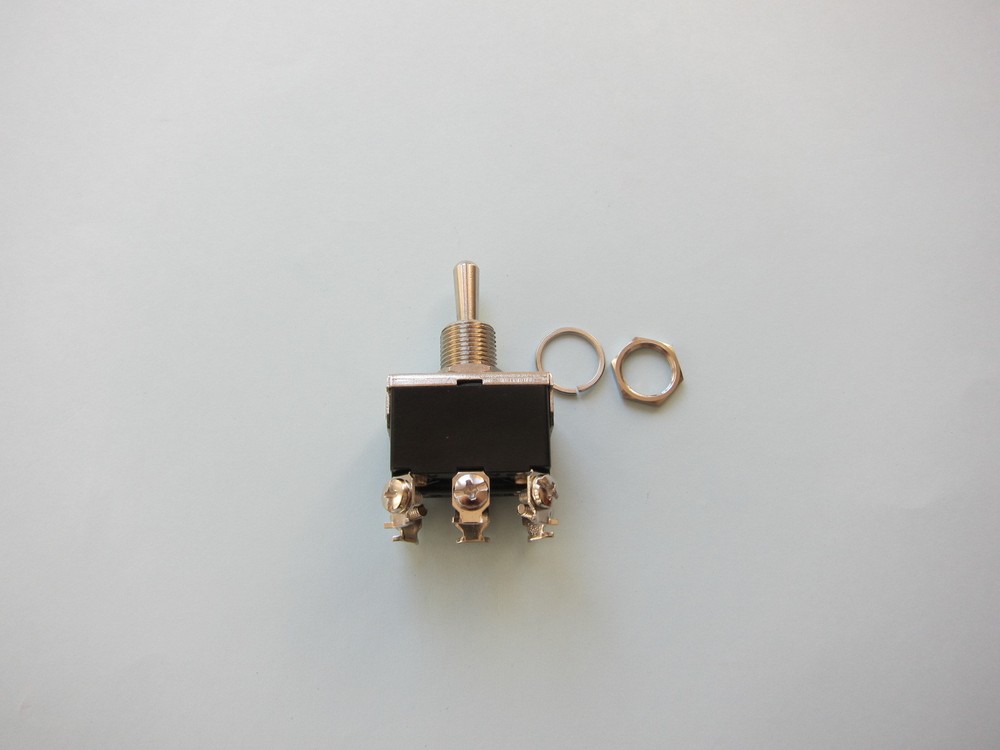 Lowrider Hydraulics Toggle Switch & Panel & Wire & Blue Extension kit