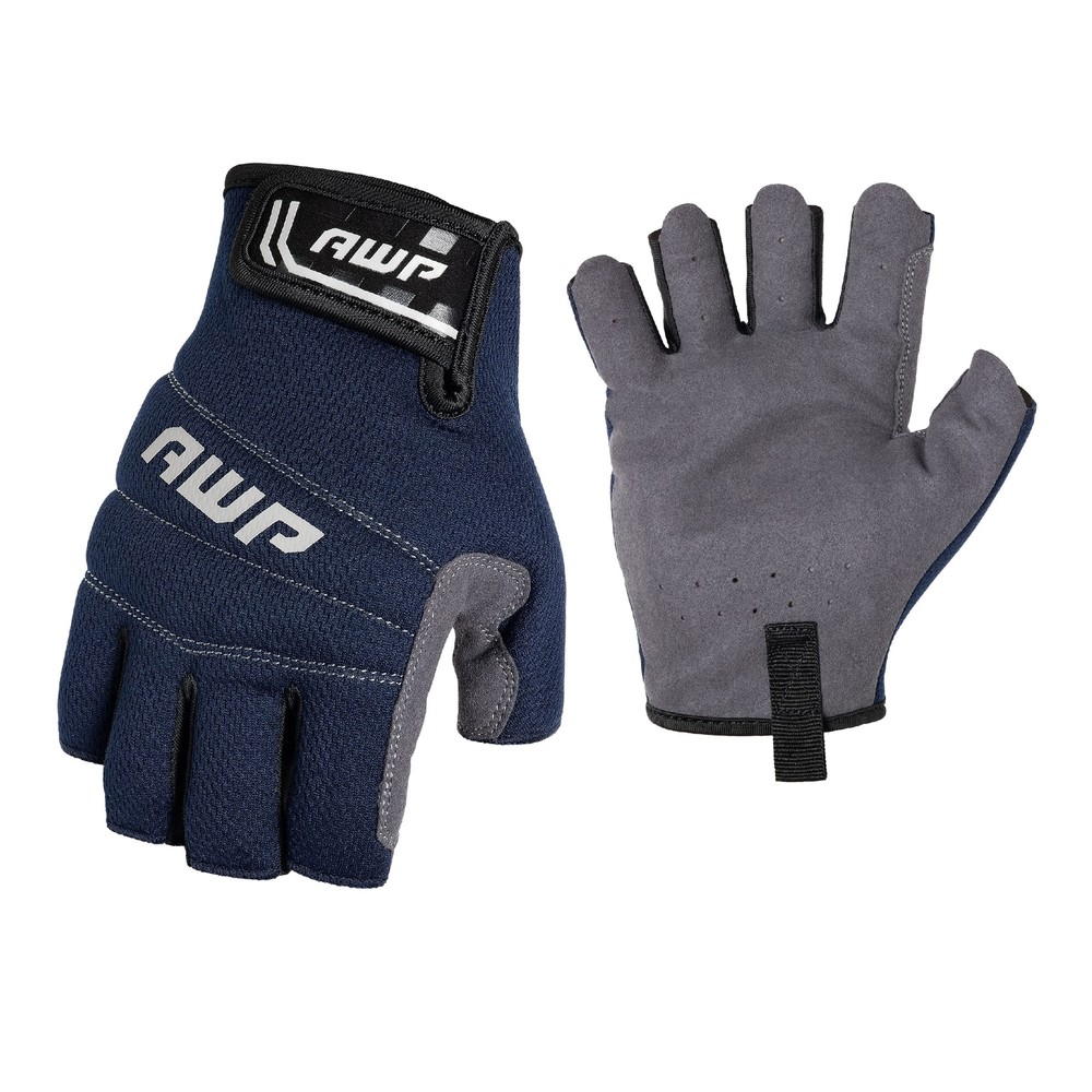 Professional Fingerless Work Gloves