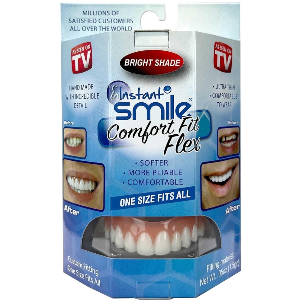 Easy Fitting Cosmetic Veneers - Comfortable Fit