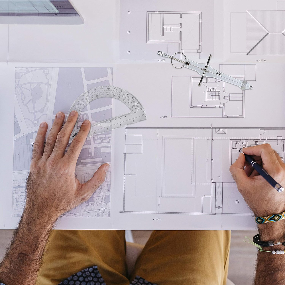 Mr. Pen- Protractor and Compass Set, Compass Protractor Set, Protractor, Compass