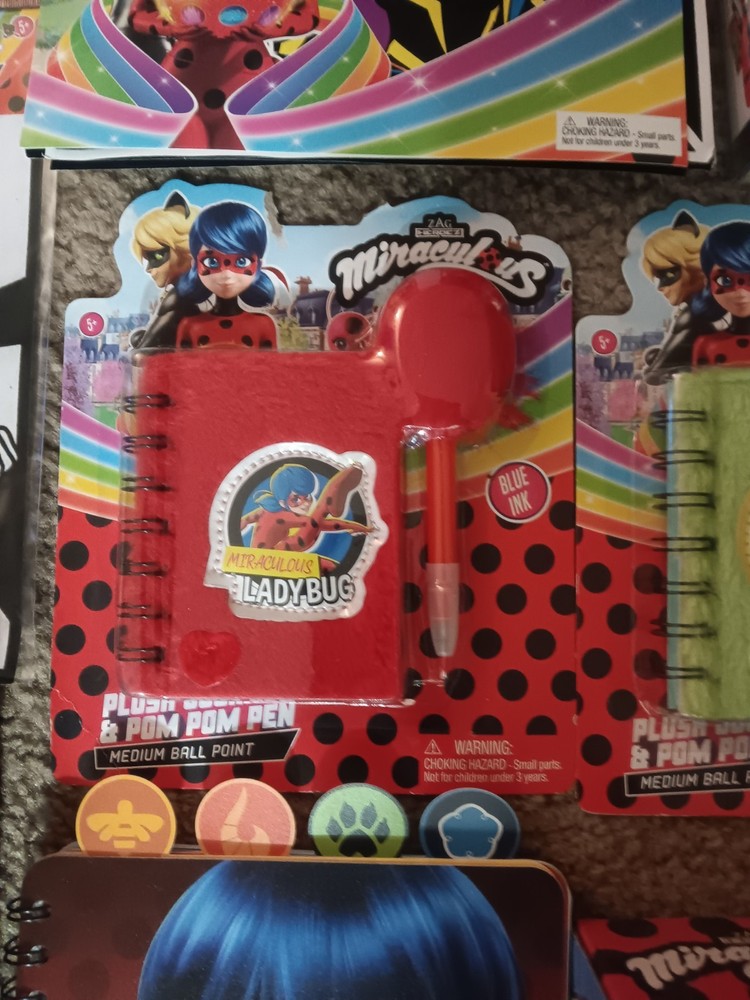 Miraculous Ladybug Activity Sets, etc...
