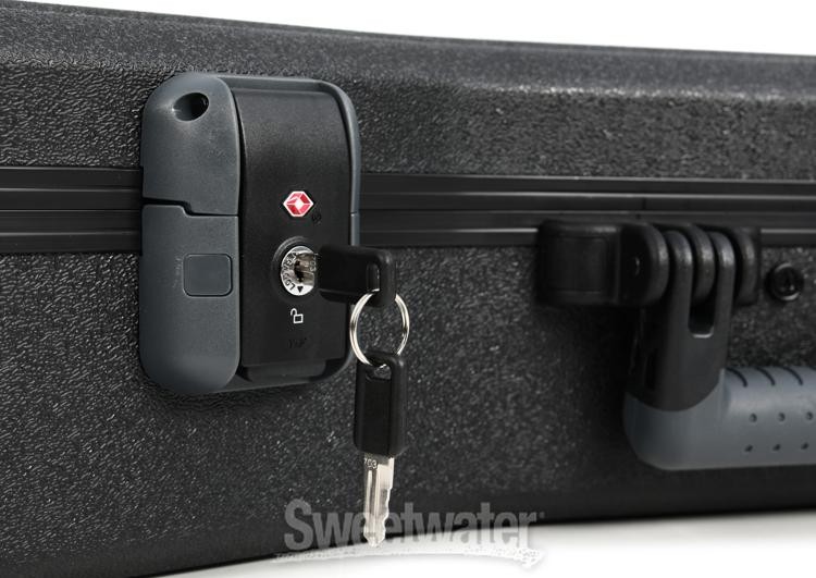 Jackson 6-String/7-String Rhoads Molded ABS Case - Black