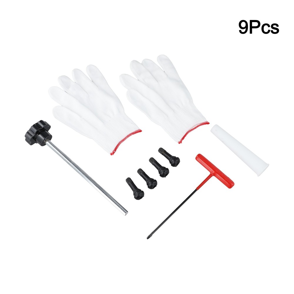 7PC Tire Valve Stem Core Replacement Tool Set For Fast Tire Maintenance