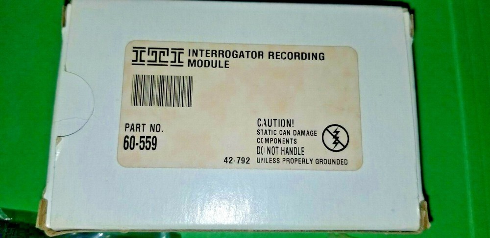 Interlogix GE Security CADDX ITI 60-559 Interrogator Recording Module