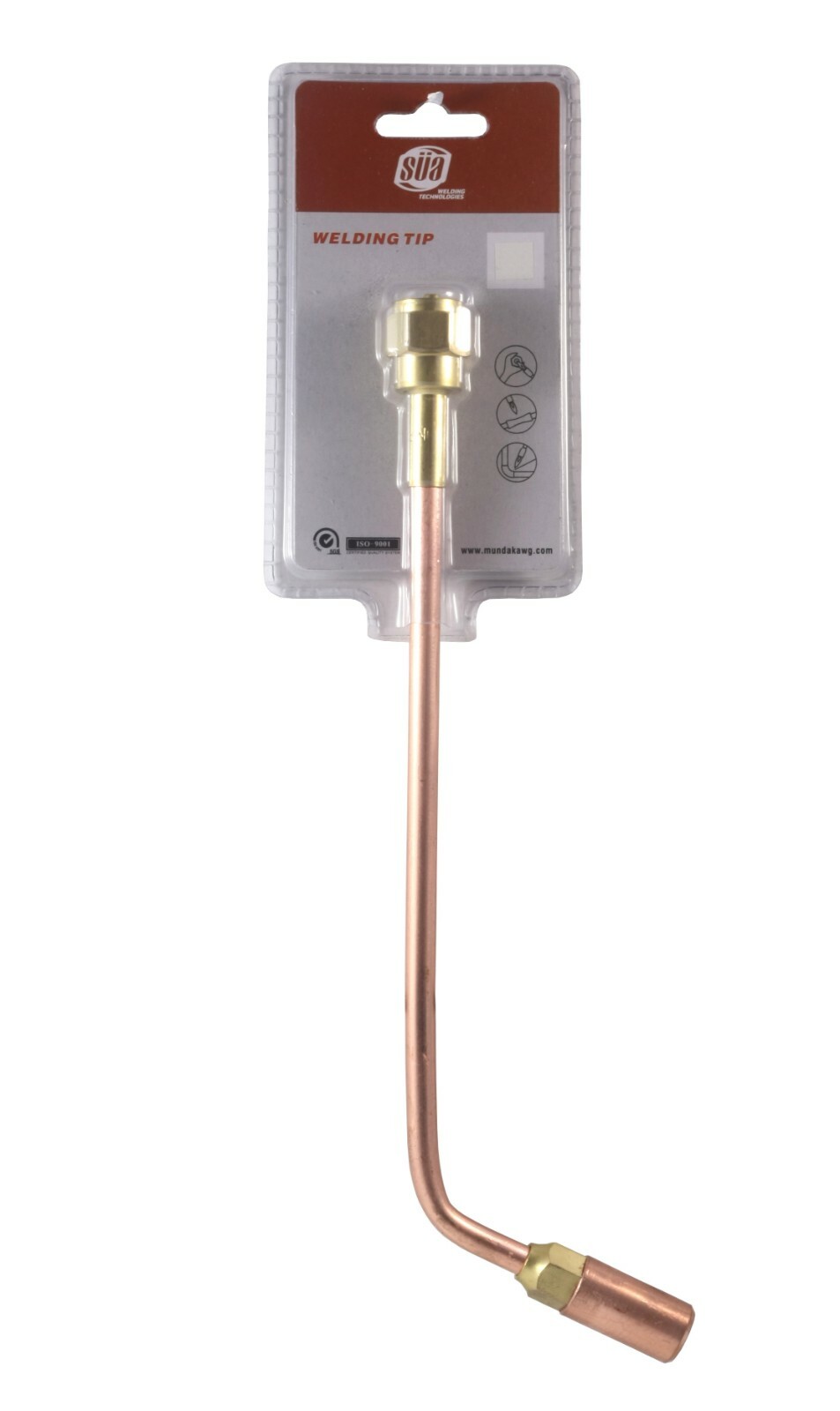 SÜA Heating Nozzle/Rosebud 8-MFN-1 Compatible with 100 Series Victor - Propane