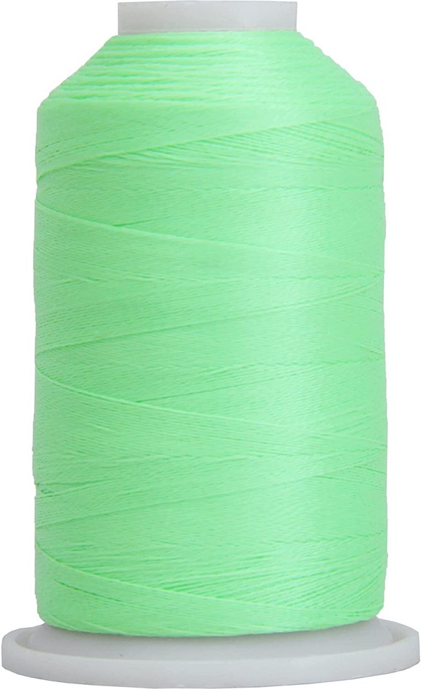 Glow in the Dark Machine Embroidery Thread - 8 Colors Available