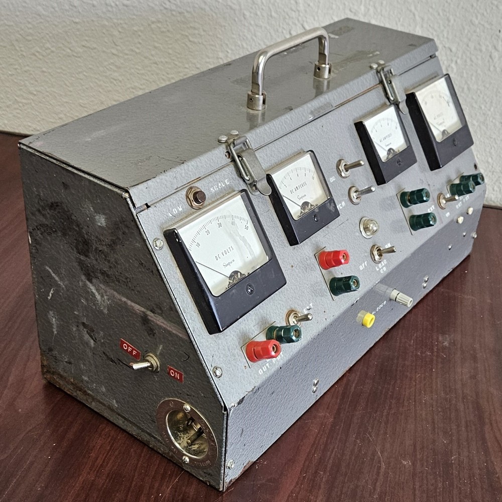 Simpson AC/DC Amperes Analogue Test Set.