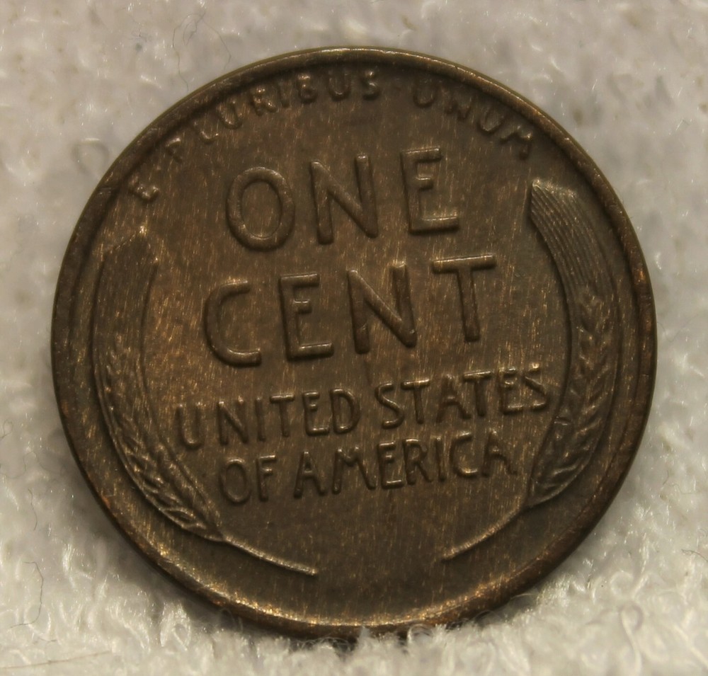 1918AU plus lincoln penny