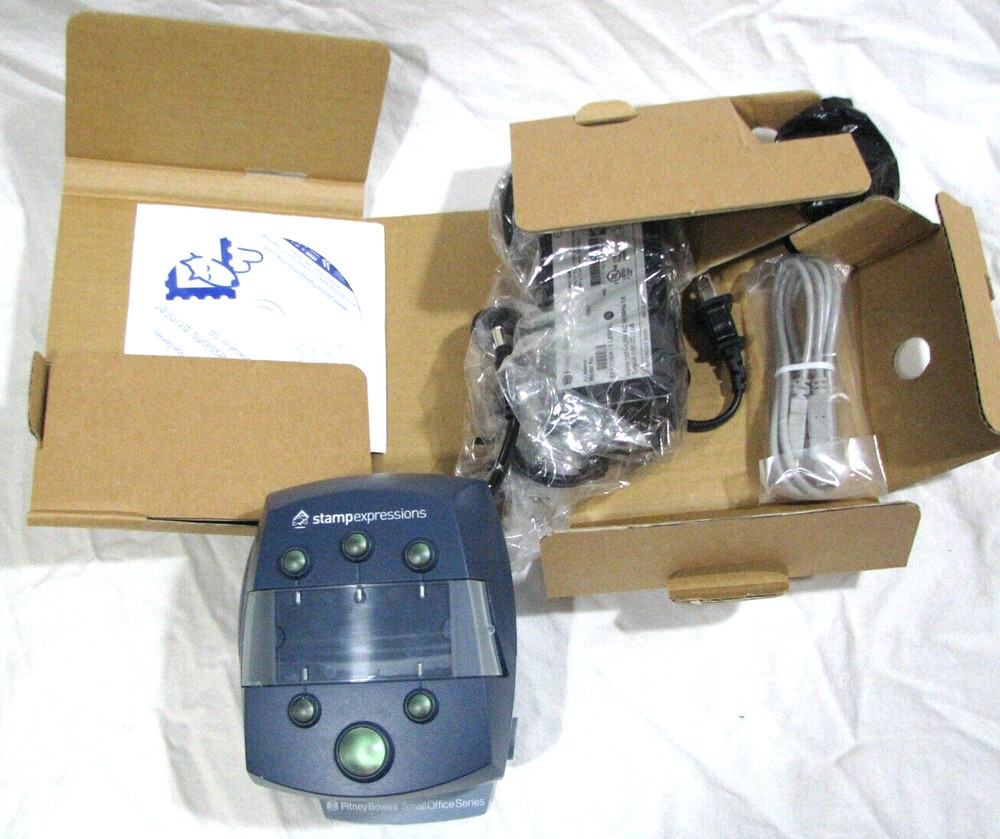 Pitney Bowes 770-8 Stamp Expressions Postage Printer