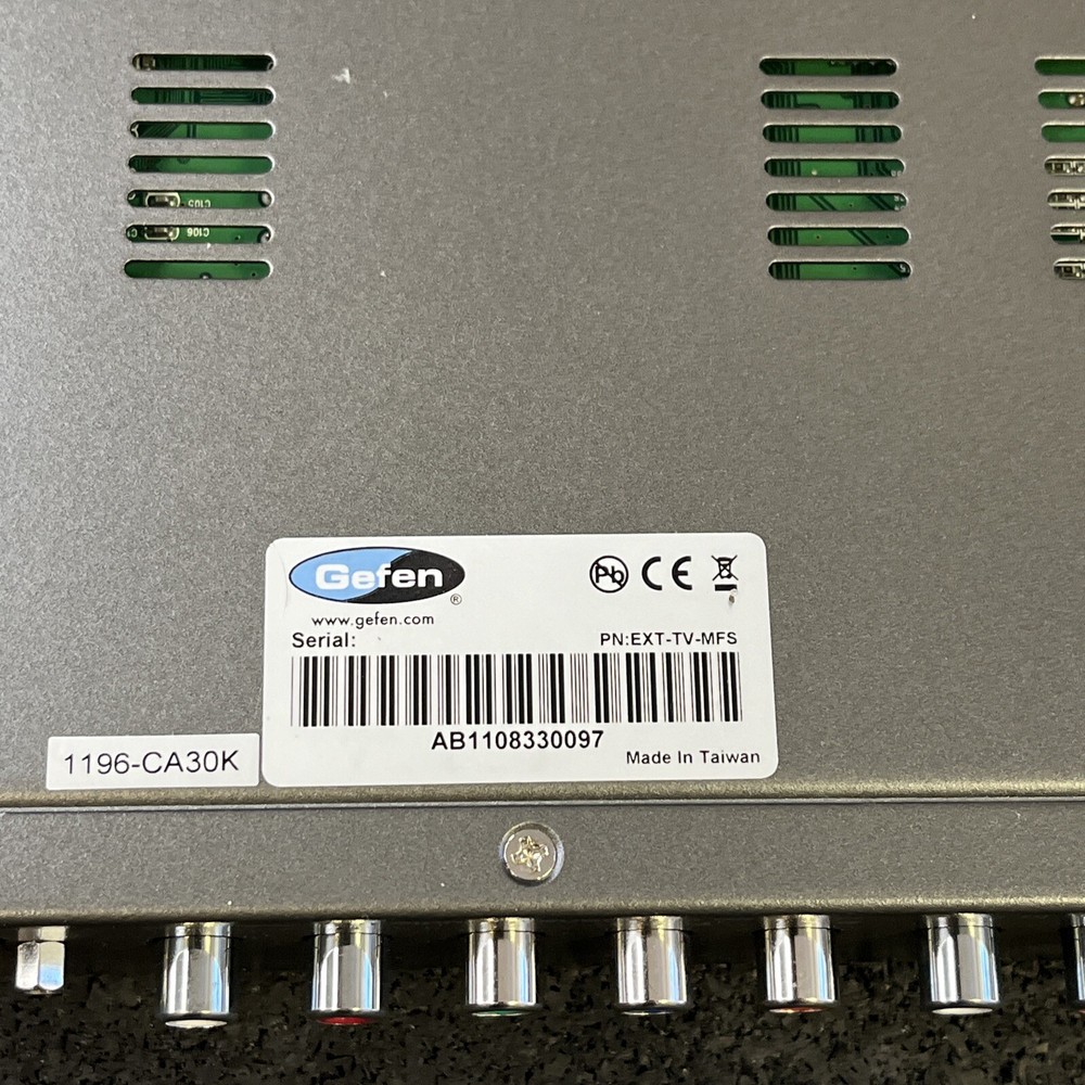 Gefen EXT-TV-MFS TV Multi-Format Switcher