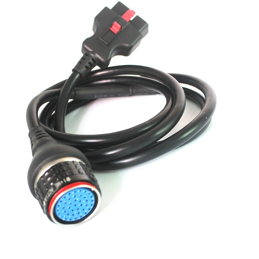 16Pin Programming Diagnostic Cable Connector Adaptor OBD2 ffit for MB Star SD C4