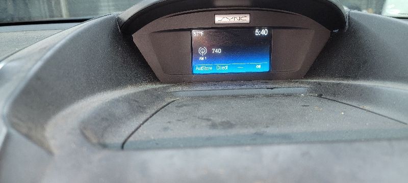 2017 Ford Escape Key Fob Remote 3 Button Key Mounted