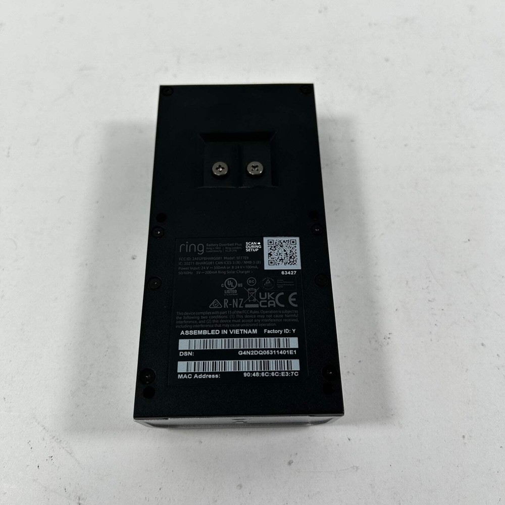 Ring Battery Doorbell 5F77E9