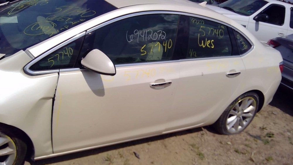 Used Keyless Entry Module fits: 2012 Buick Verano Theft-Locking keyless entry RH