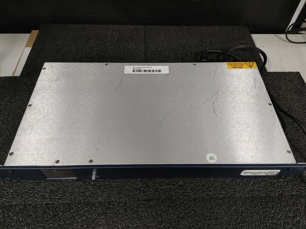 Broadcast Control System TSL TM1-MK2+ Tallyman TM1+ 1U Controller TSL-TM1MK2PLUS