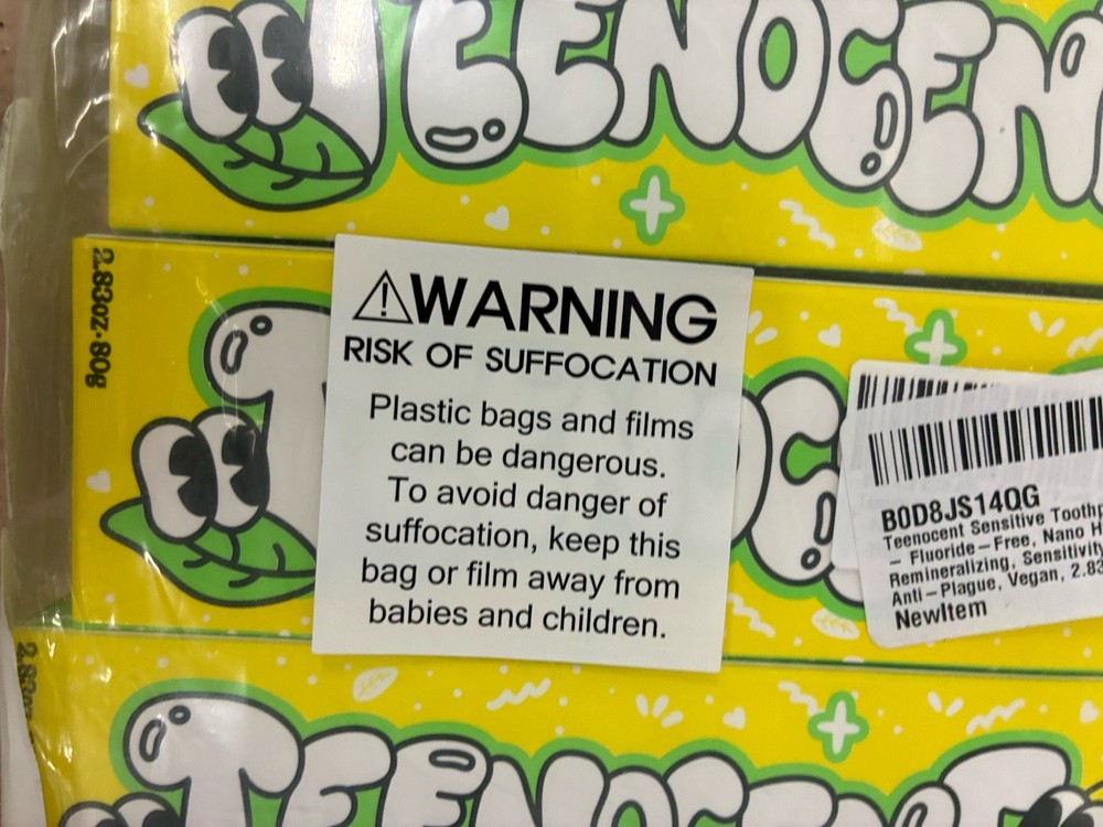 Ternocent Natural Nano Hydroxyapatite Sensitive Toothpaste Basil & Lemon 5 Pack